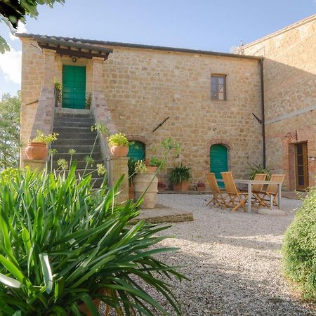 Holiday Home Arpicella Pienza Esterno foto