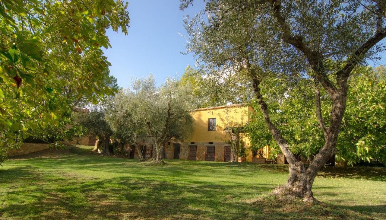 Holiday Home Arpicella Pienza Esterno foto