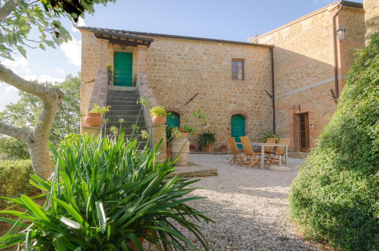 Holiday Home Arpicella Pienza Esterno foto