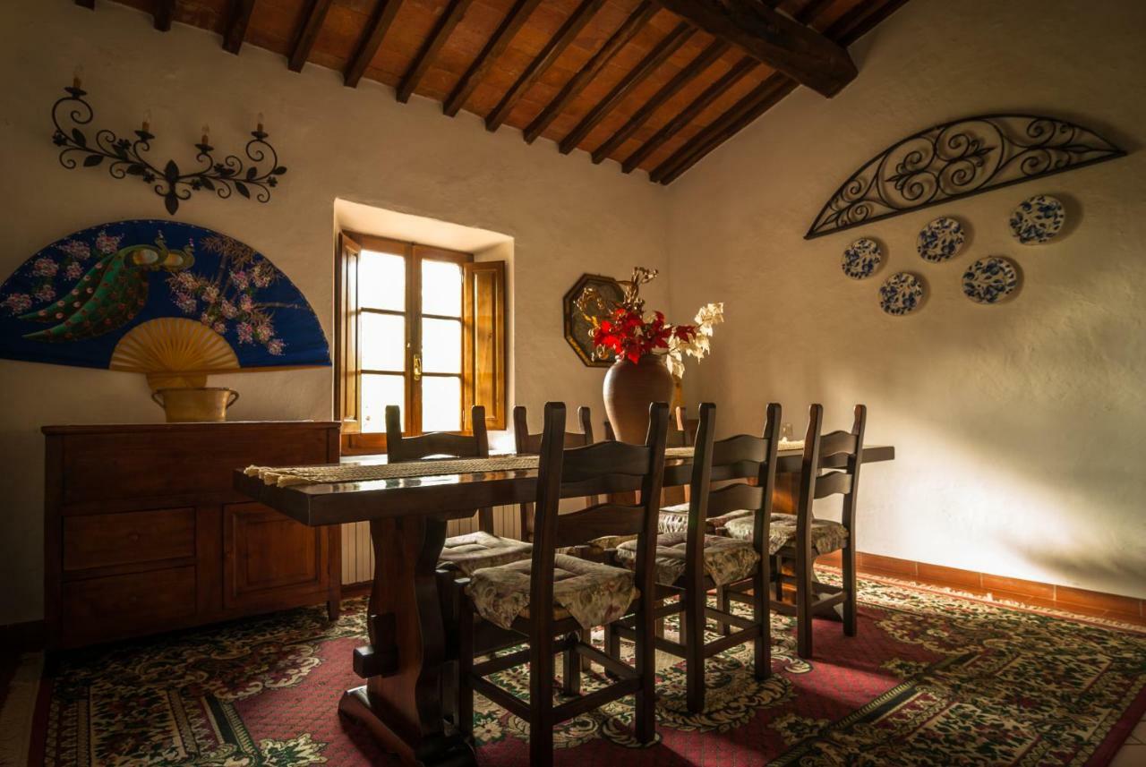 Holiday Home Arpicella Pienza Esterno foto