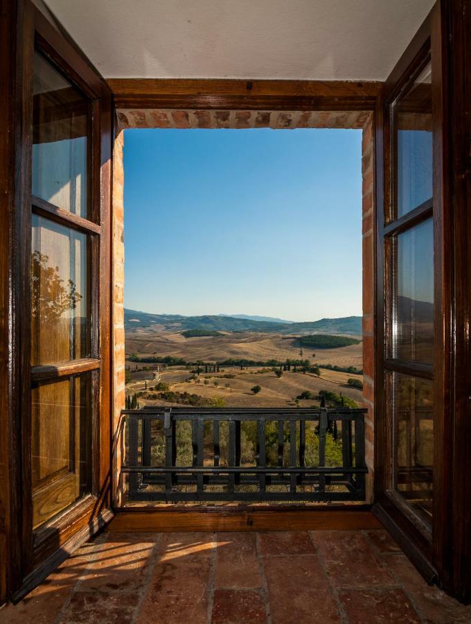 Holiday Home Arpicella Pienza Esterno foto