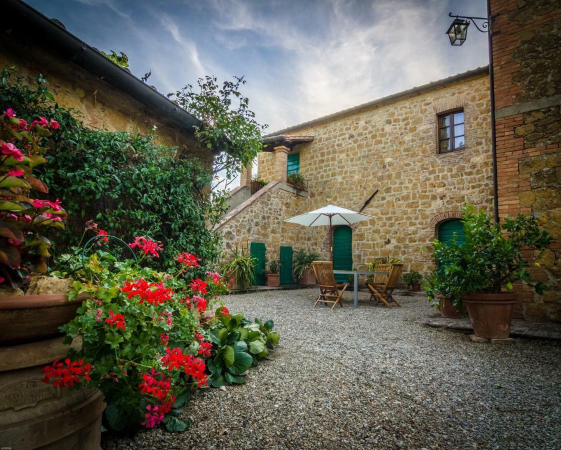 Holiday Home Arpicella Pienza Esterno foto