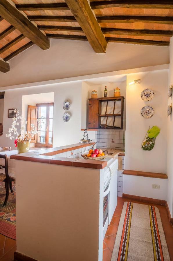Holiday Home Arpicella Pienza Esterno foto