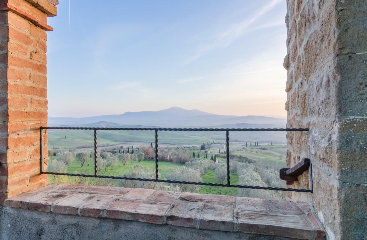 Holiday Home Arpicella Pienza Esterno foto